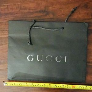 Gucci Paper Shopping Bag